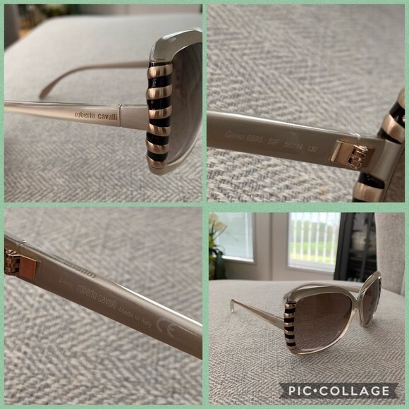Like New Roberto Cavalli Square Sunglasses - Picture 6 of 6